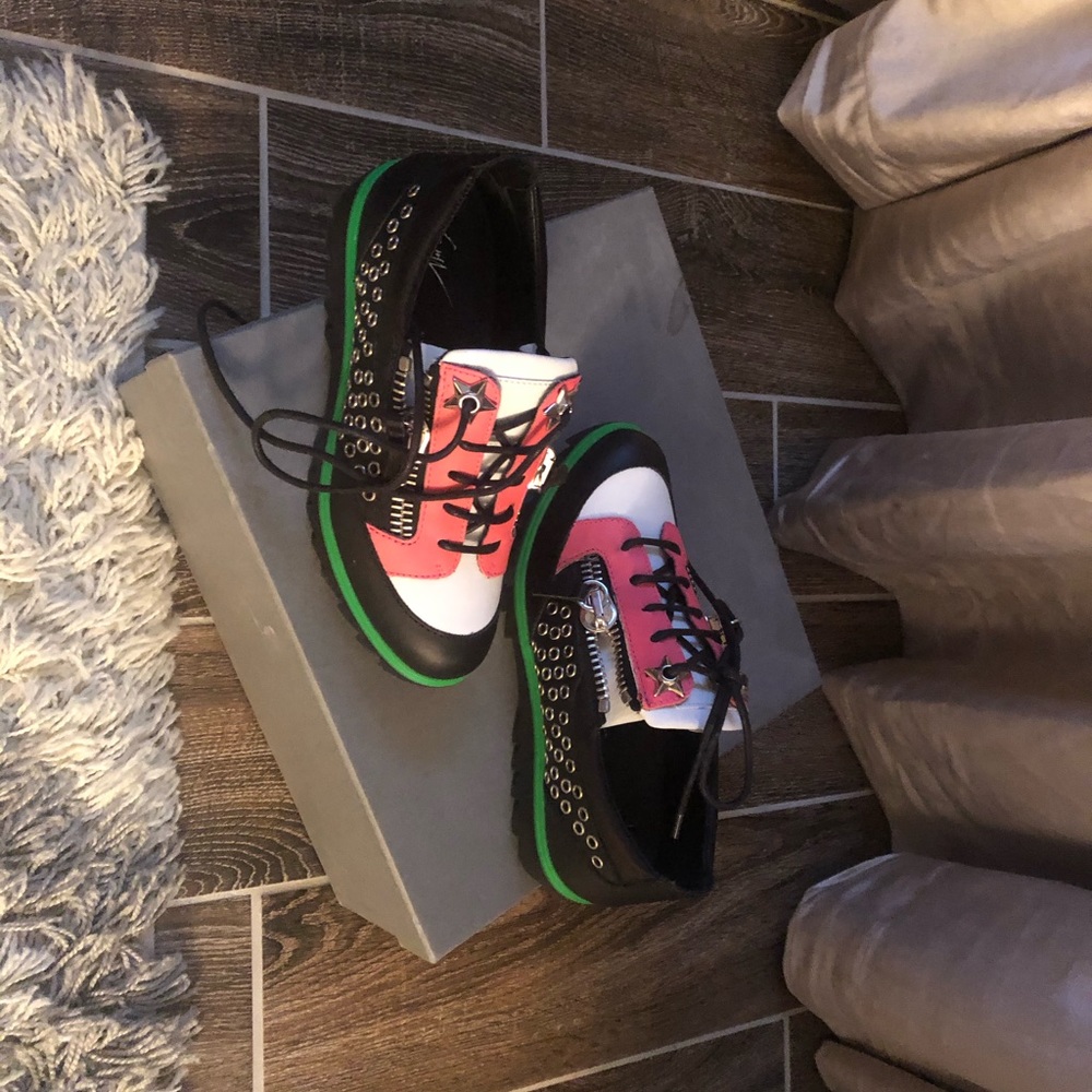 Giuseppe sneakers worn twice